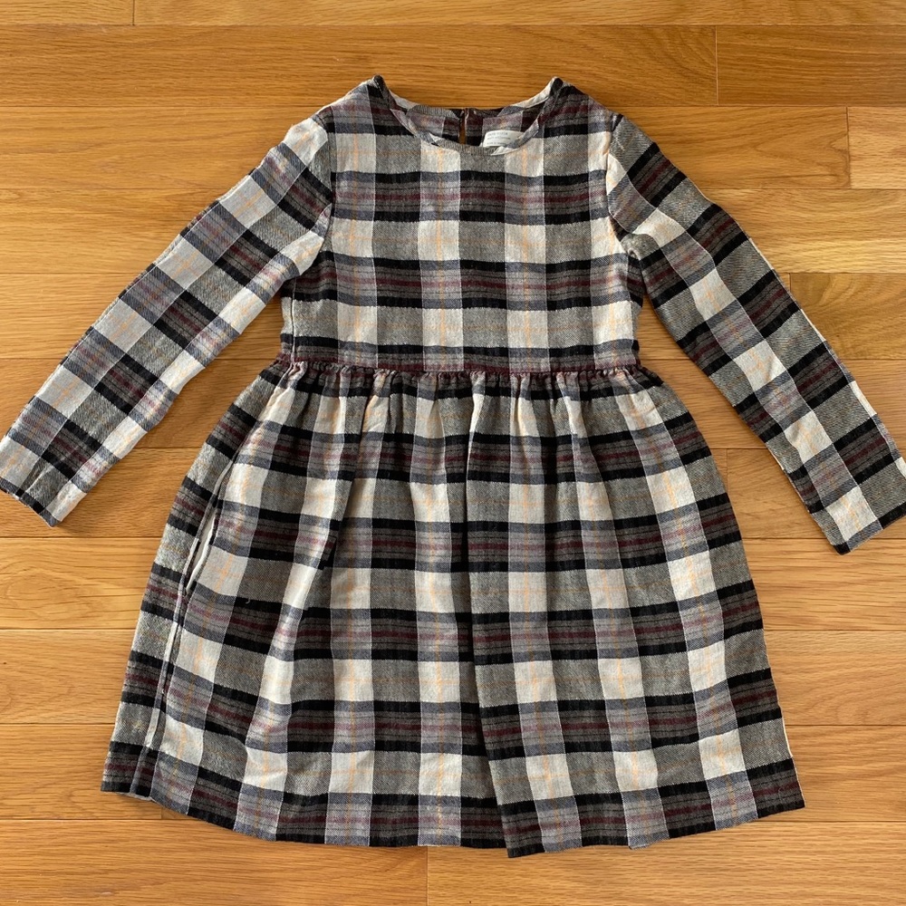 Zara Plaid Dress - Soft Collection - Size 9-10